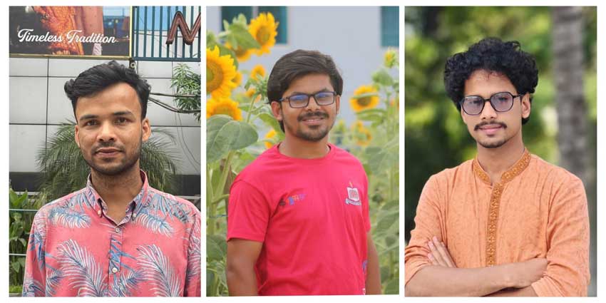 মাভাবিপ্রবি সাংবাদিক সমিতির নেতৃত্বে ইশতিয়াক–সুজন–মেহেদী