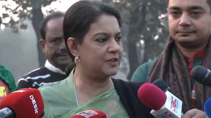 প্রতিপক্ষ পেছন থেকে আঘাত করছে : রিজওয়ানা হাসান
