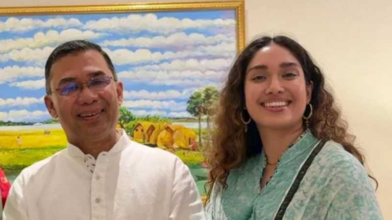 মেয়েকে নিয়ে সিলেট হয়ে ঢাকায় ফিরবেন তারেক রহমান