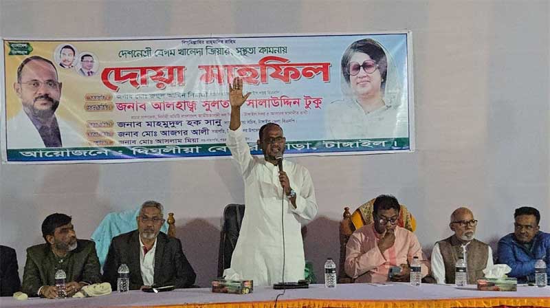 ওসমান হাদির খুনিদের বিচার বাংলাদেশের মাটিতেই হবে: সুলতান সালাউদ্দিন টুকু