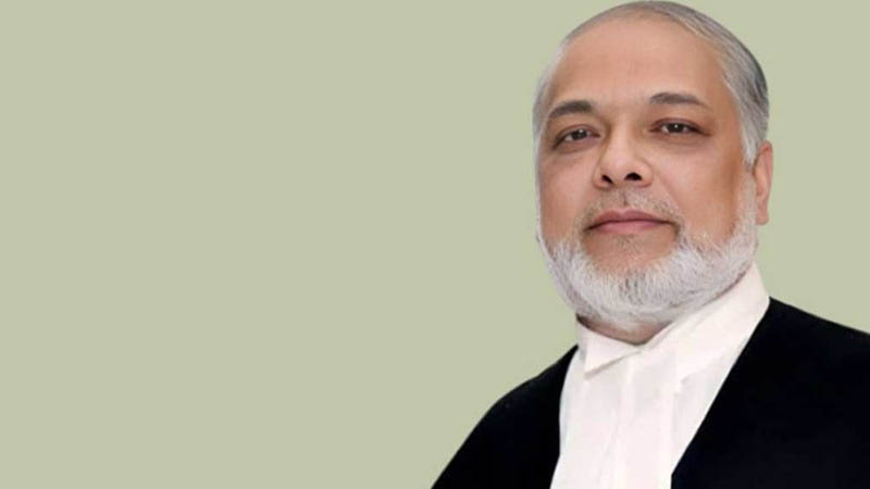নতুন প্রধান বিচারপতি জুবায়ের রহমান চৌধুরী, শপথ রোববার