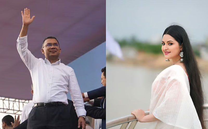 তারেক রহমানের বক্তব্য শুনে যা বললেন পরীমনি