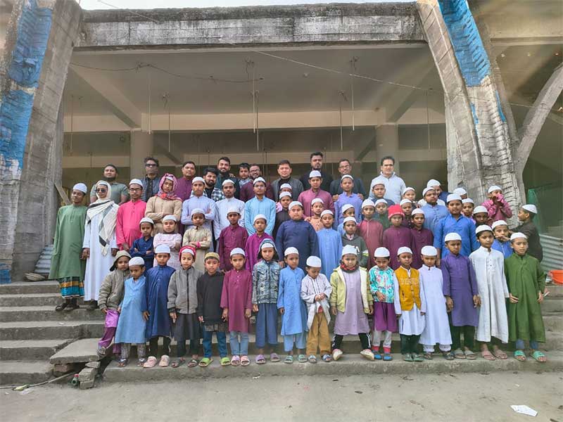 সামাজিক দায়বদ্ধতায় অনন্য দৃষ্টান্ত বিডিআরএমজিপি এফএনএফ ফাউন্ডেশনের