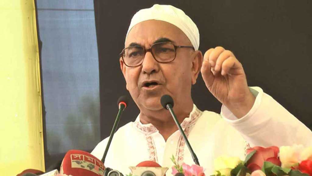 বিএনপিকে কেউ পরাজিত করতে পারবে না : মির্জা আব্বাস