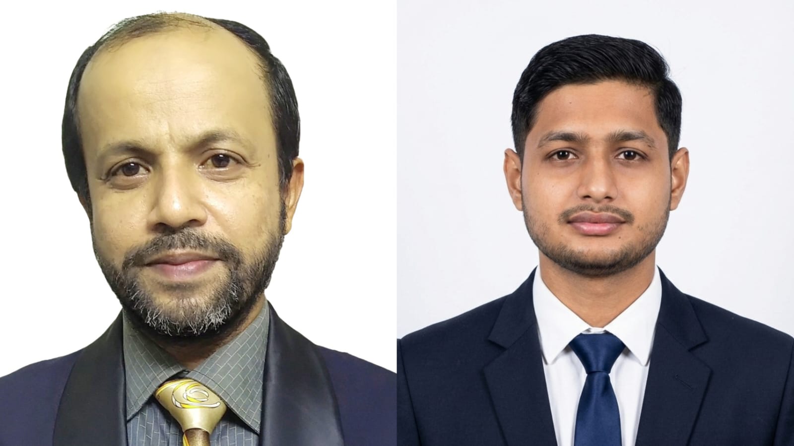 টিম এসথেটিক বিএইউ’র সভাপতি ড. নেছার উদ্দীন, সম্পাদক ইমন
