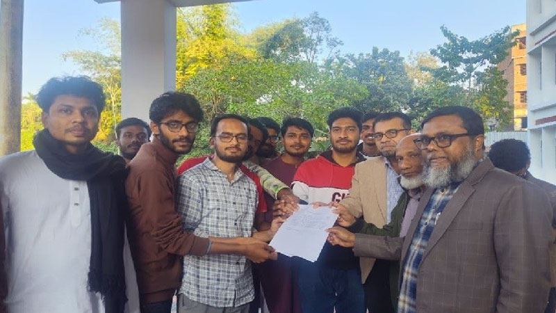 শাকসু নির্বাচনের দাবি, অঙ্গীকার নামায় সাক্ষরে আপত্তি প্রার্থীদের