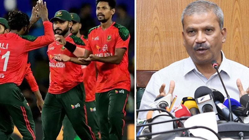 বিশ্বকাপ স্কোয়াডে থাকা ক্রিকেটারদের সঙ্গে বৈঠকে বসছেন ক্রীড়া উপদেষ্টা