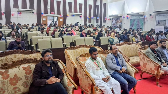 কৃষিতে স্যাটেলাইট ও ড্রোন প্রযুক্তির প্রয়োগ নিয়ে বাকৃবিতে সেমিনার