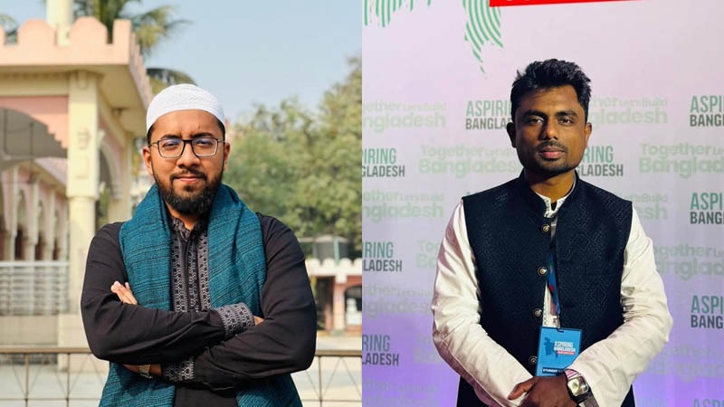 মুস্তাফিজুর–মাজহারুলের নেতৃত্বে জাবি শিবির