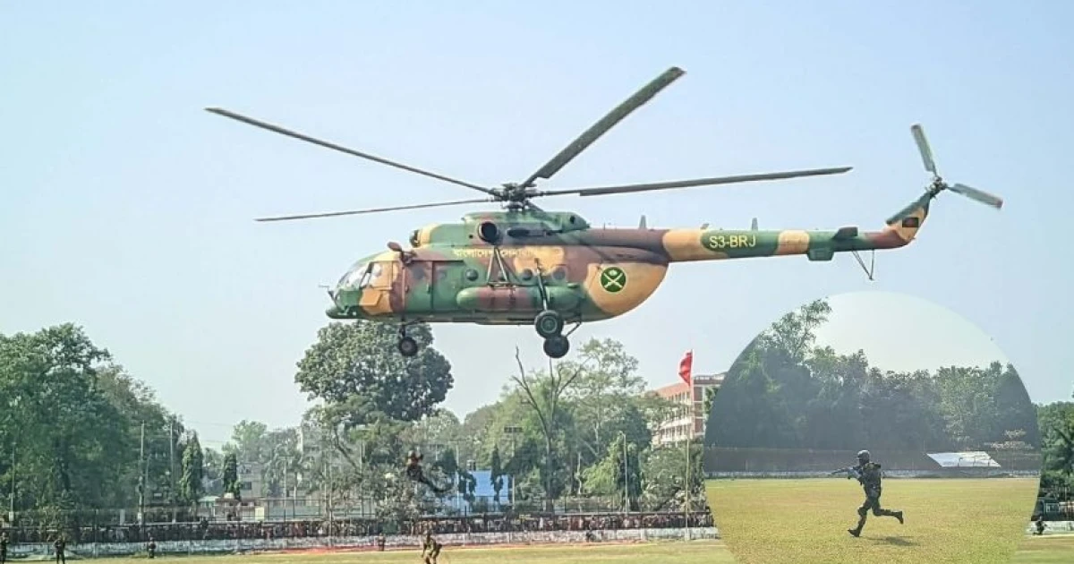 নির্বাচনকালীন যেকোনো পরিস্থিতি নিয়ন্ত্রণে প্রস্তুত সেনাবাহিনী