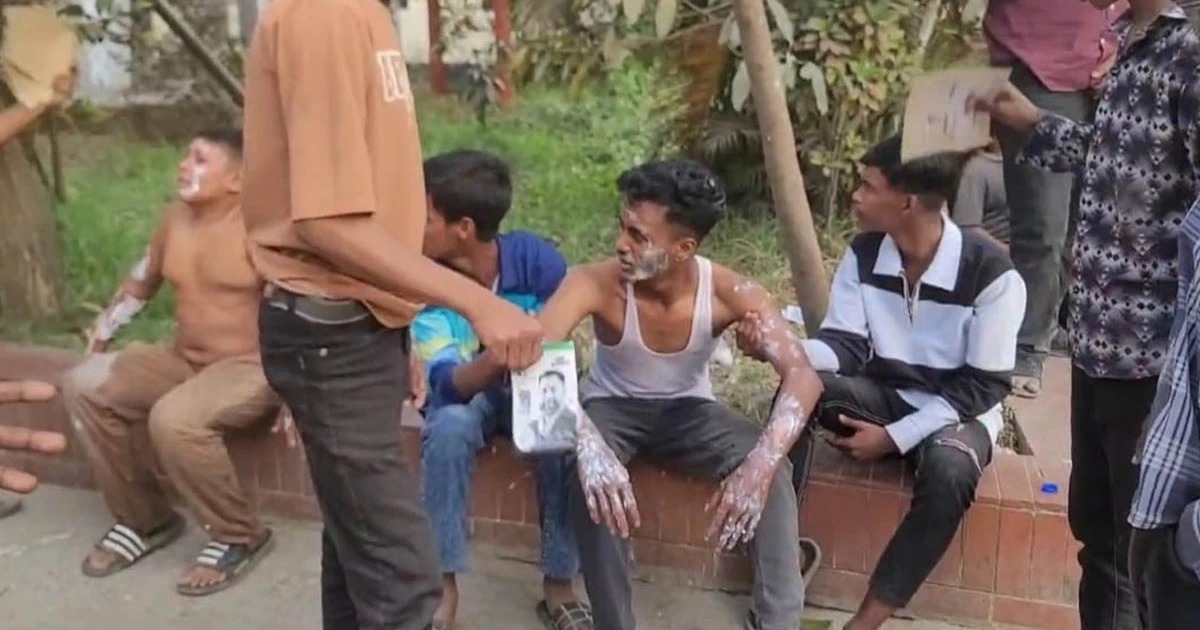 গ্যাস বেলুন বিস্ফোরণে টঙ্গীতে বিএনপির নেতা-কর্মীসহ শতাধিক দগ্ধ