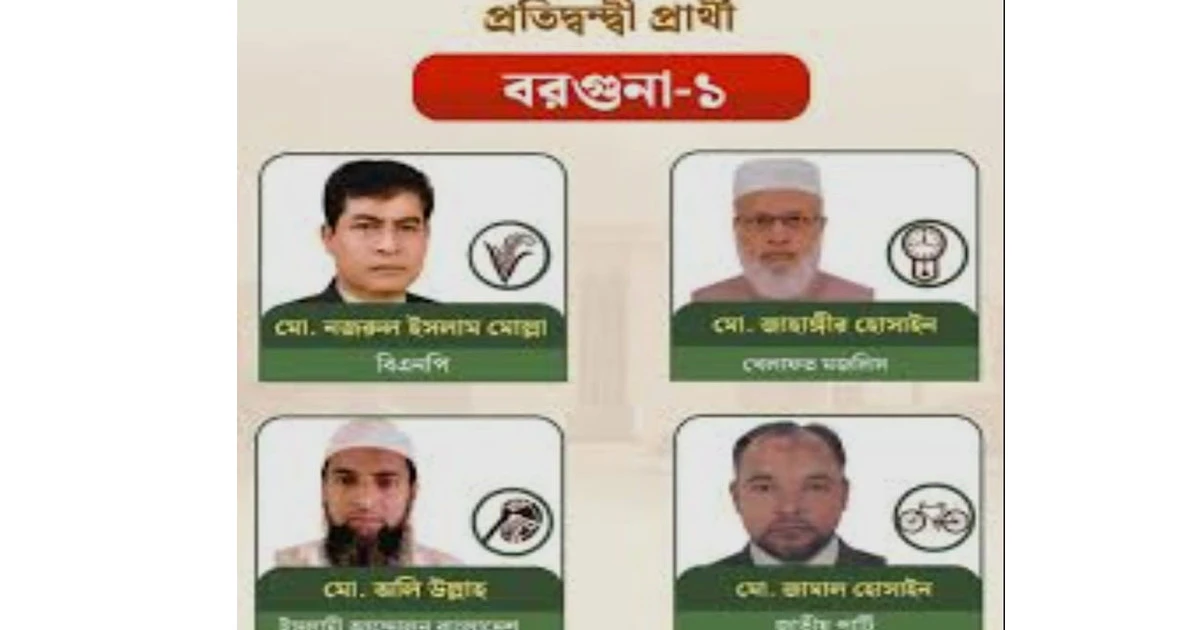 পাল্টে যেতে পারে বরগুনা-১ আসনের সমীকরণ