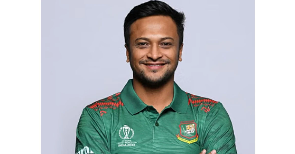মুখ খুললেন সাকিব