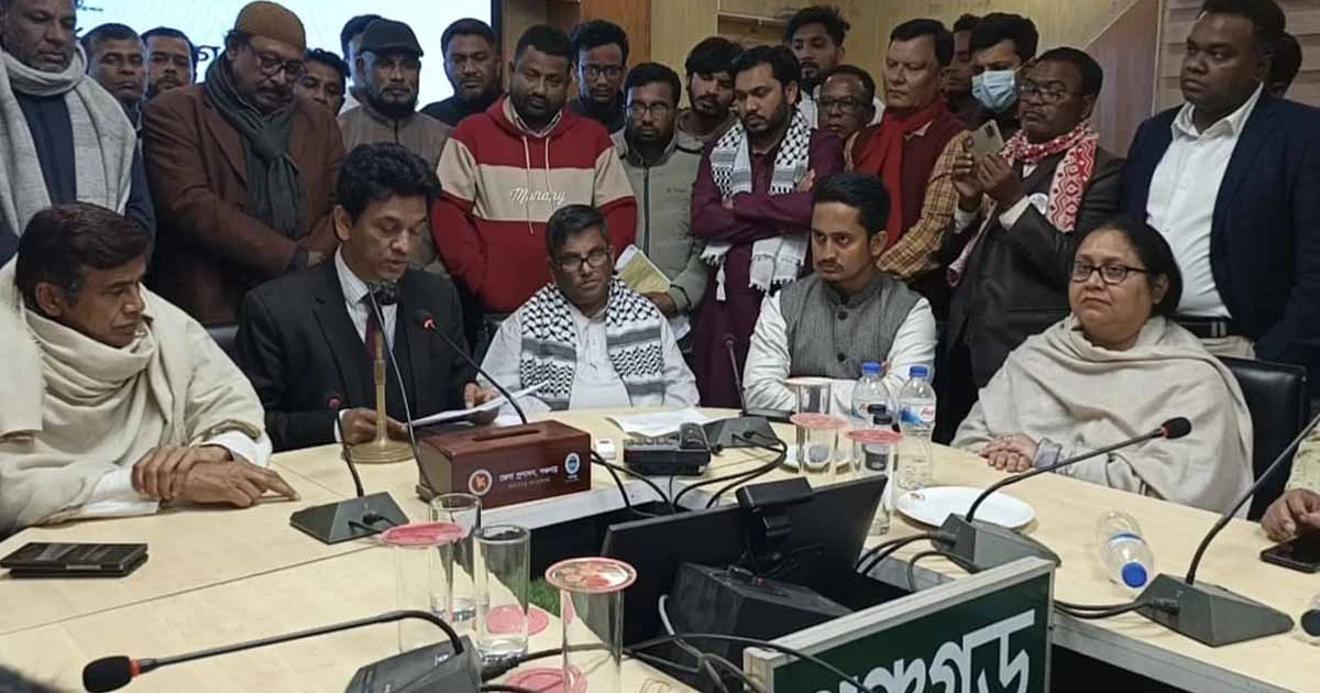 পরাজয় মেনে অভিনন্দনের পরও পুনর্গণনা চায় সারজিস, পঞ্চগড়ে নিন্দার ঝড়