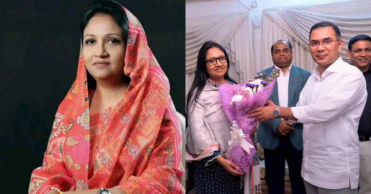 বাবার মন্ত্রণালয়ের দায়িত্বে মেয়ে