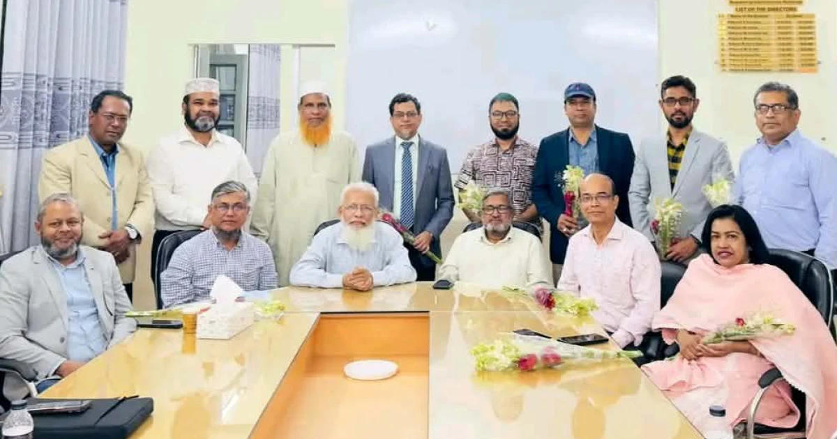 বাকৃবির সেরা ১০ গবেষকের সঙ্গে আইকিউএসি’র মতবিনিময় ও সংবর্ধনা