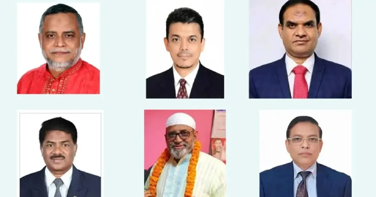 সংসদের সরকার দলীয় চিফ হুইপ ও হুইপ হলেন যারা