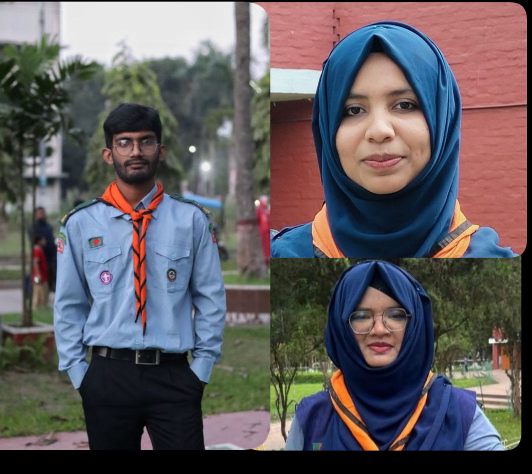 স্কাউটিংয়ের দ্বিতীয় সর্বোচ্চ অ্যাওয়ার্ড পেলেন বাকৃবির ৩ শিক্ষার্থী