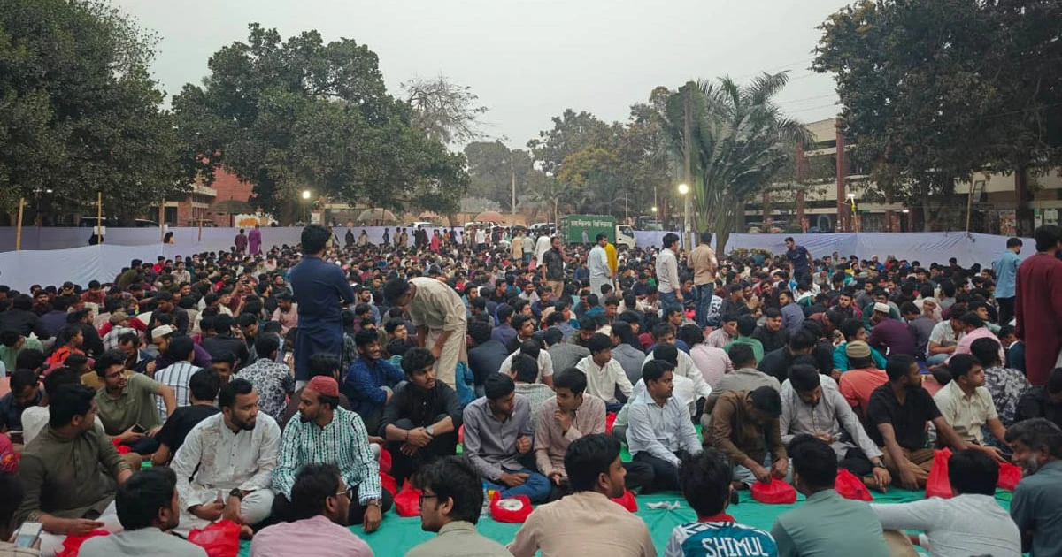 জাবিতে ছাত্রদলের উদ্যোগে দোয়া ও ইফতার মাহফিল
