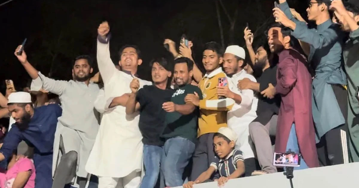 শাহজালাল মাজার প্রাঙ্গণে এরআগে কেউ স্লোগান দেয়নি, নাসীরুদ্দীন-সারজিসরাই প্রথম