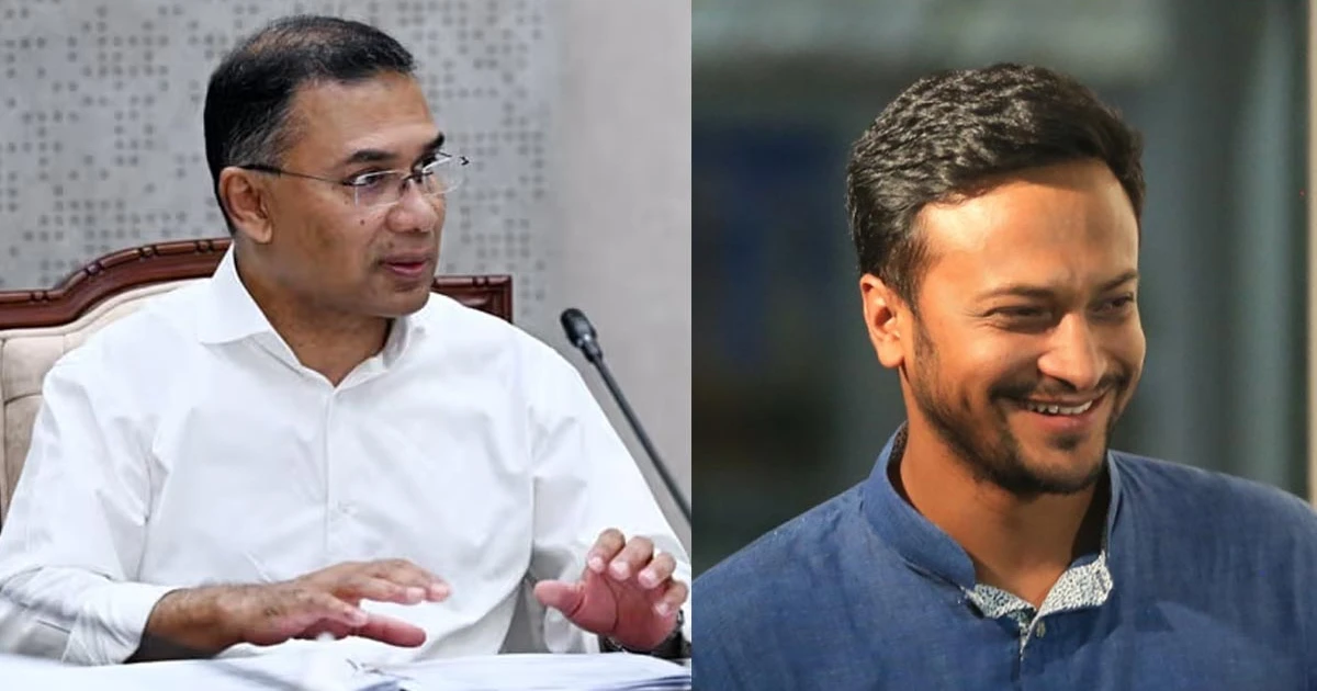 খেলোয়াড়দের রাজনীতি ইস্যু: প্রধানমন্ত্রীর সেই বক্তব্যের প্রতিক্রিয়ায় যা বললেন সাকিব