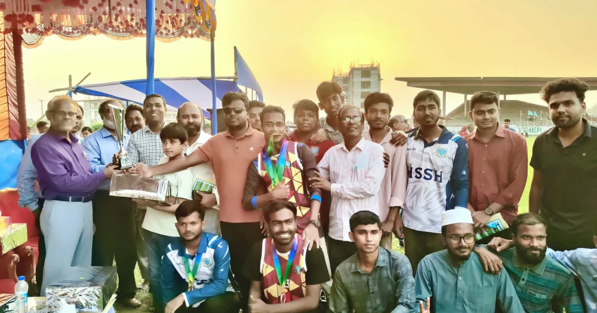 বাকৃবিতে আন্তঃহল ক্রীড়া প্রতিযোগিতার সমাপনী ও পুরস্কার বিতরণ