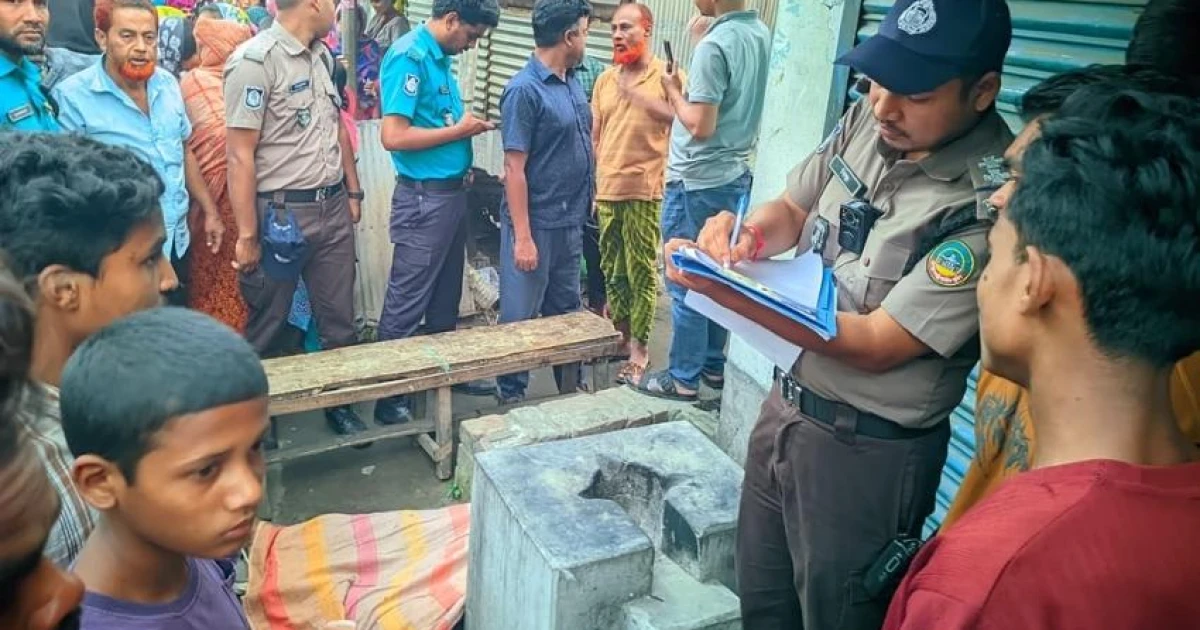 রংপুর নগরীতে যুবককে কুপিয়ে হত্যা