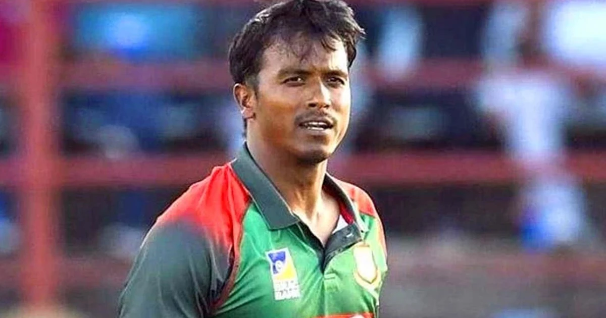 আন্তর্জাতিক ক্রিকেটকে বিদায় বললেন রুবেল