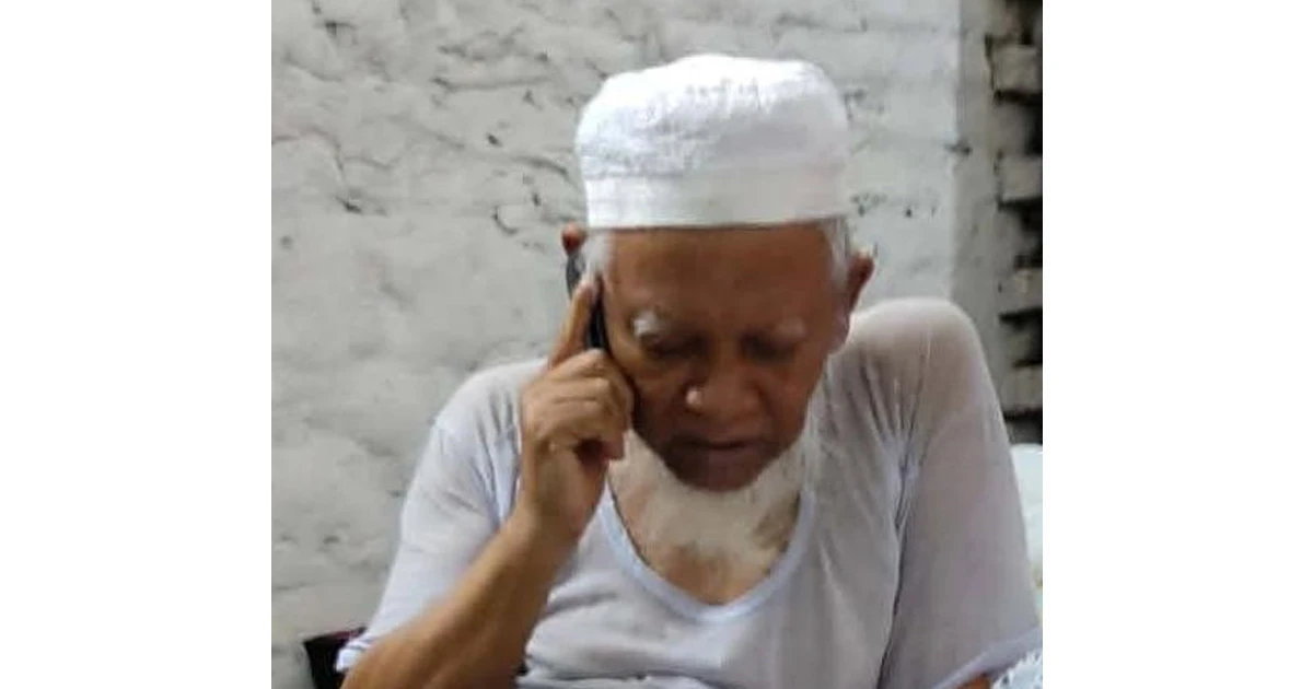 তাবলীগ জামাতের শীর্ষ মুরুব্বী মাওলানা ফারুক সাহেবের ইন্তেকাল