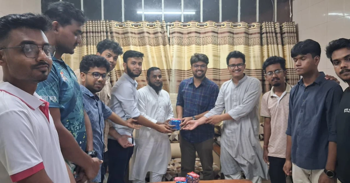 আন্তর্জাতিক সাফল্যে ছাত্রদলের উদ্যোগে বাকৃবি শিক্ষার্থীদের সংবর্ধনা ও প্রীতিভোজ