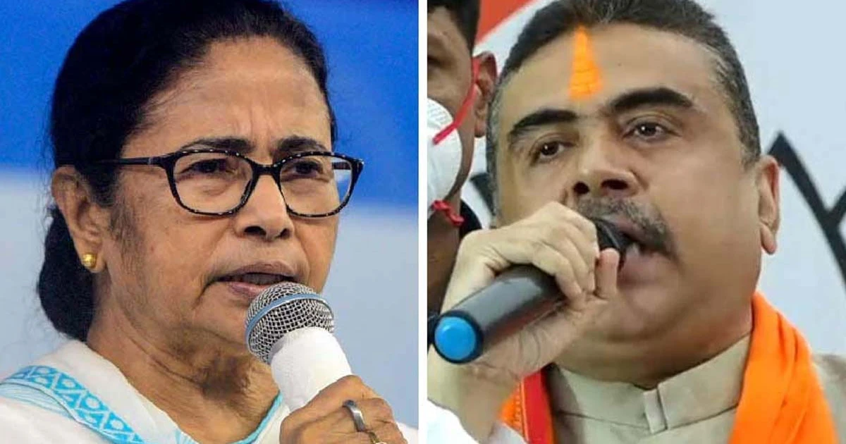 পশ্চিমবঙ্গে ১৯০ আসনে এগিয়ে বিজেপি, ৯৯টিতে তৃণমূল