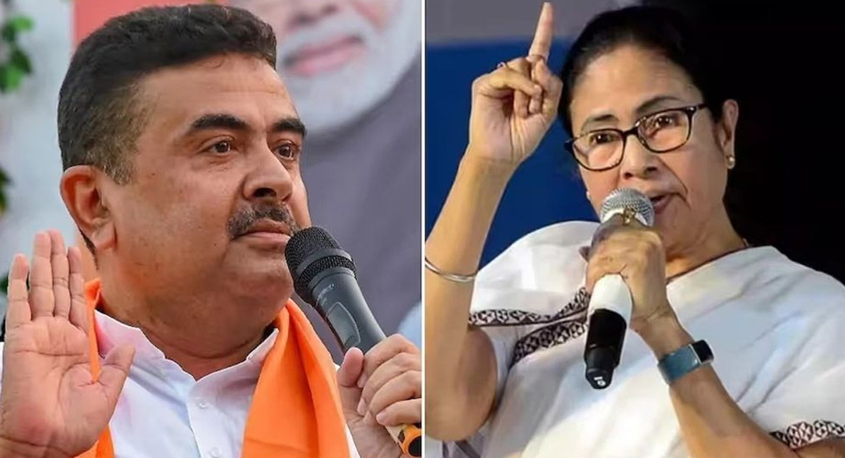 শুভেন্দুর কাছে হেরে গেলেন মমতা