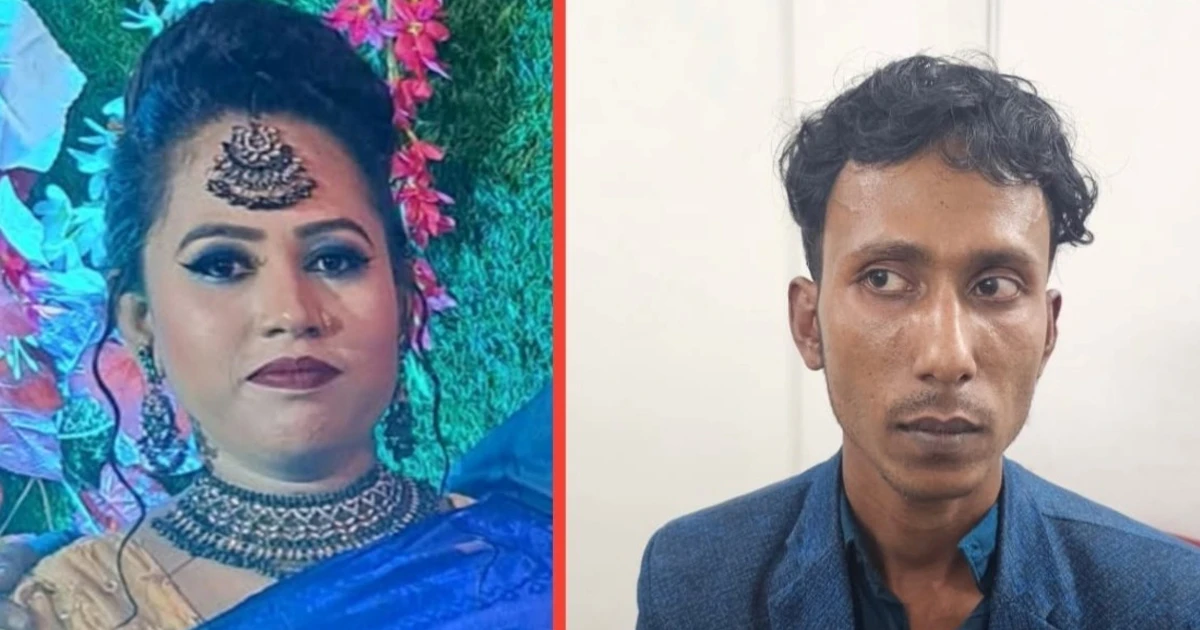 স্ত্রীর শরীরে পেট্রোল ঢেলে আগুন দেওয়ার অভিযোগ, আটক স্বামী