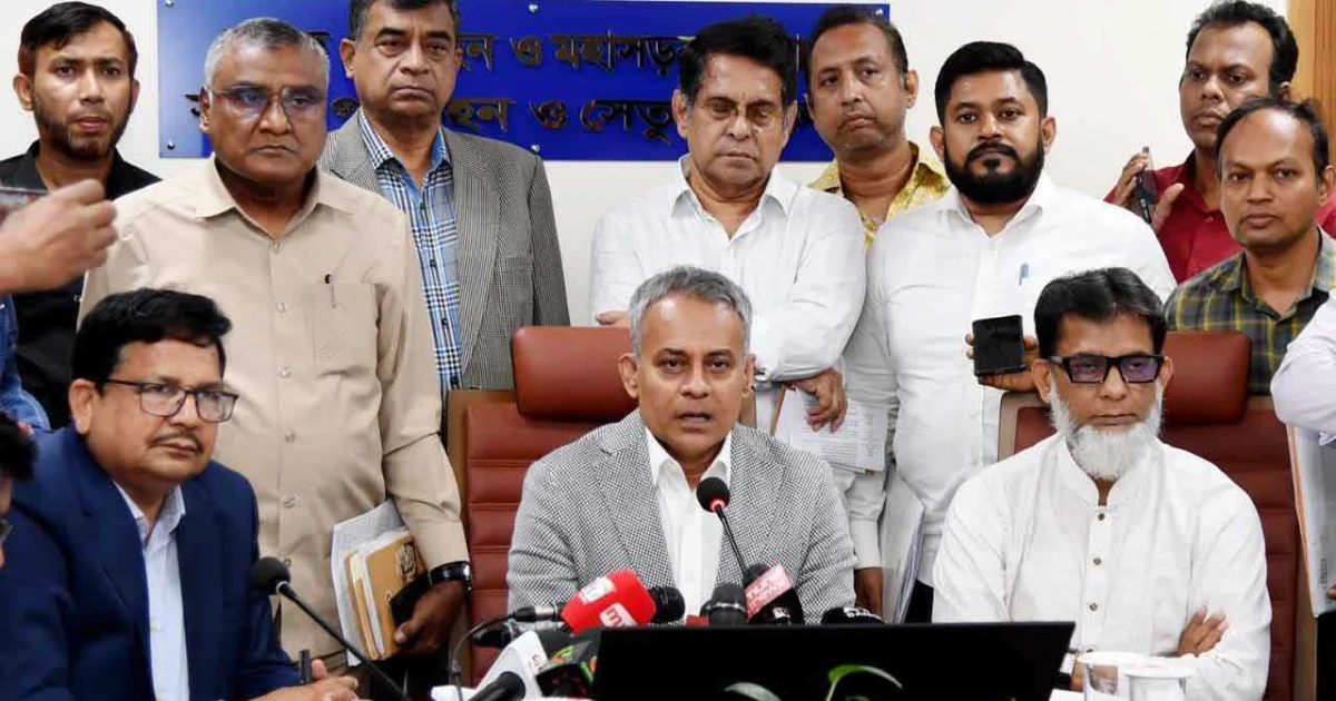 আমরা দ্বিতীয় পদ্মা সেতু নির্মাণ করতে চলেছি : সেতুমন্ত্রী
