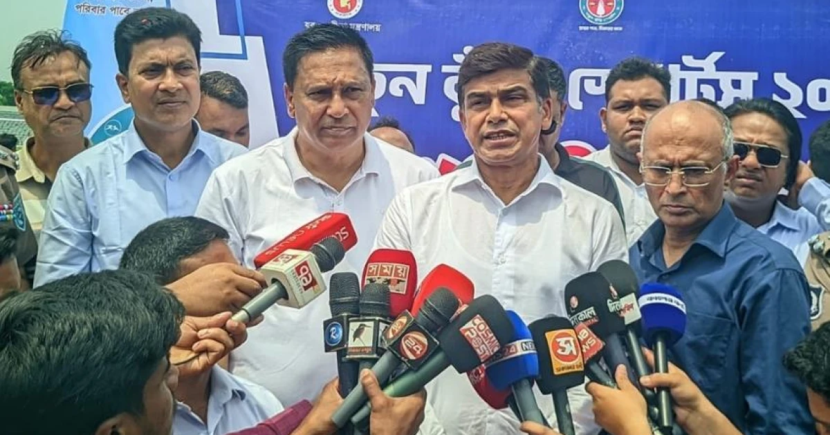 ধৈর্য ধরুন অপেক্ষা করুন তিস্তা মহাপরিকল্পনা  বাস্তবায়ন হবে : পানিসম্পদ প্রতিমন্ত্রী