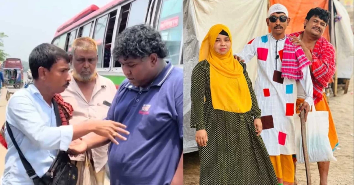 জানা গেলো ভাইরাল সেই কবিরাজের আসল পরিচয়