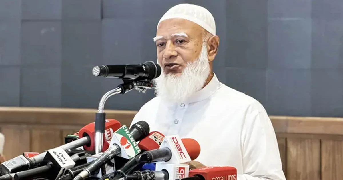 আমরা যেখানে ছিলাম সেখানেই রয়ে গেলাম: জামায়াত আমির