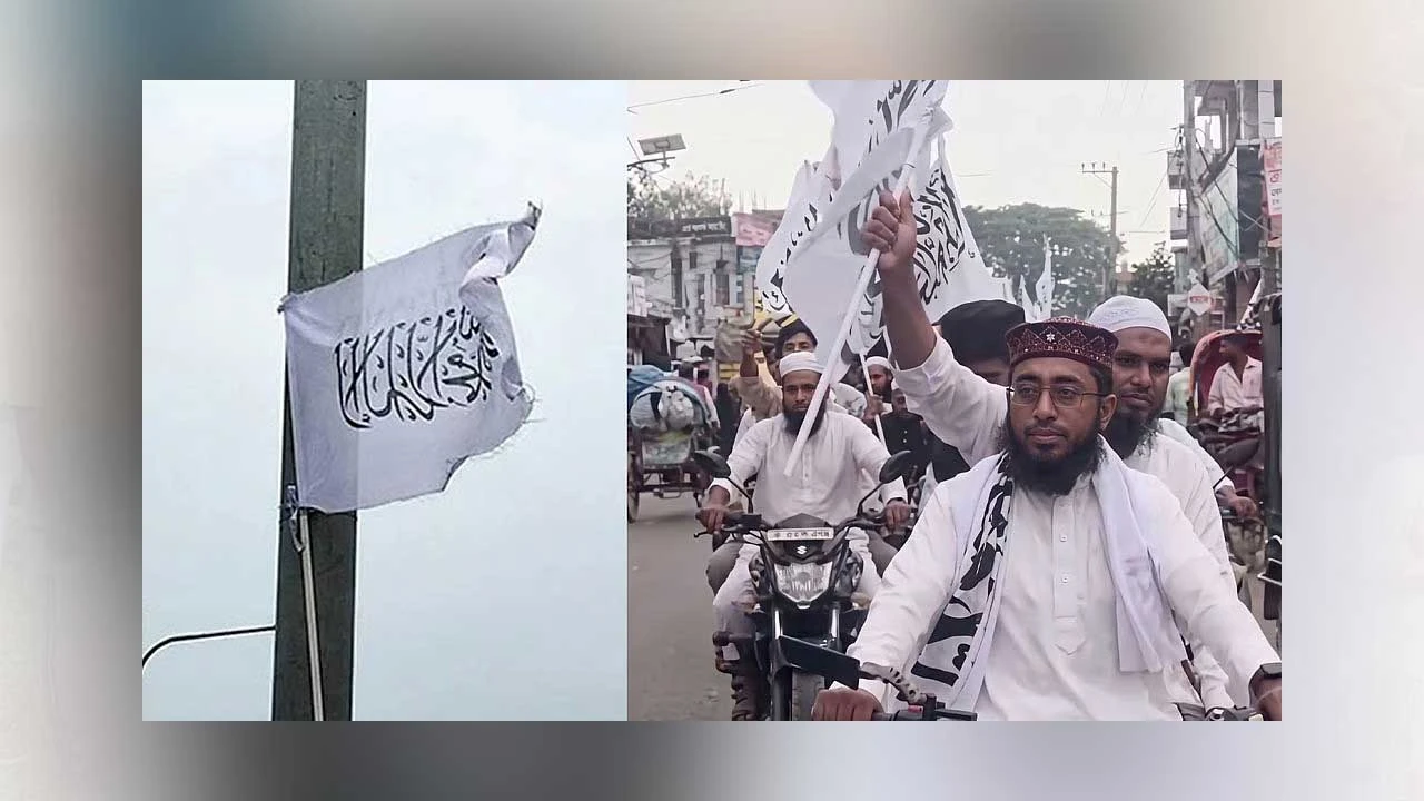 হঠাৎ ‘কালেমার পতাকা’ নিয়ে আলোচনা, কী বলছেন হারুন ইজহার