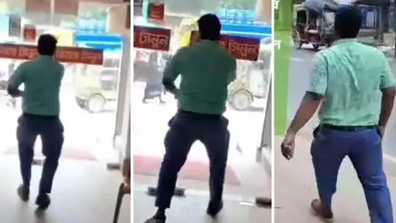 অফিস সময়ে প্রাইভেট হাসপাতালে চিকিৎসক, ক্যামেরা দেখে দিলেন দৌড়