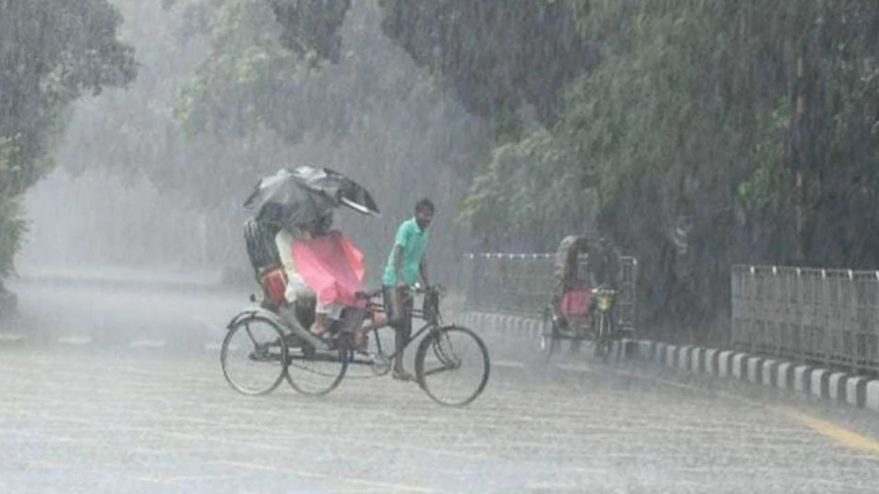 রংপুরে অতি ভারী বৃষ্টির আভাস