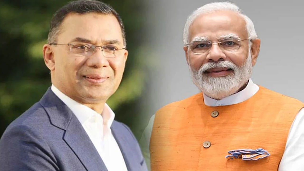 তারেক রহমানকে মোদীর আমন্ত্রণ