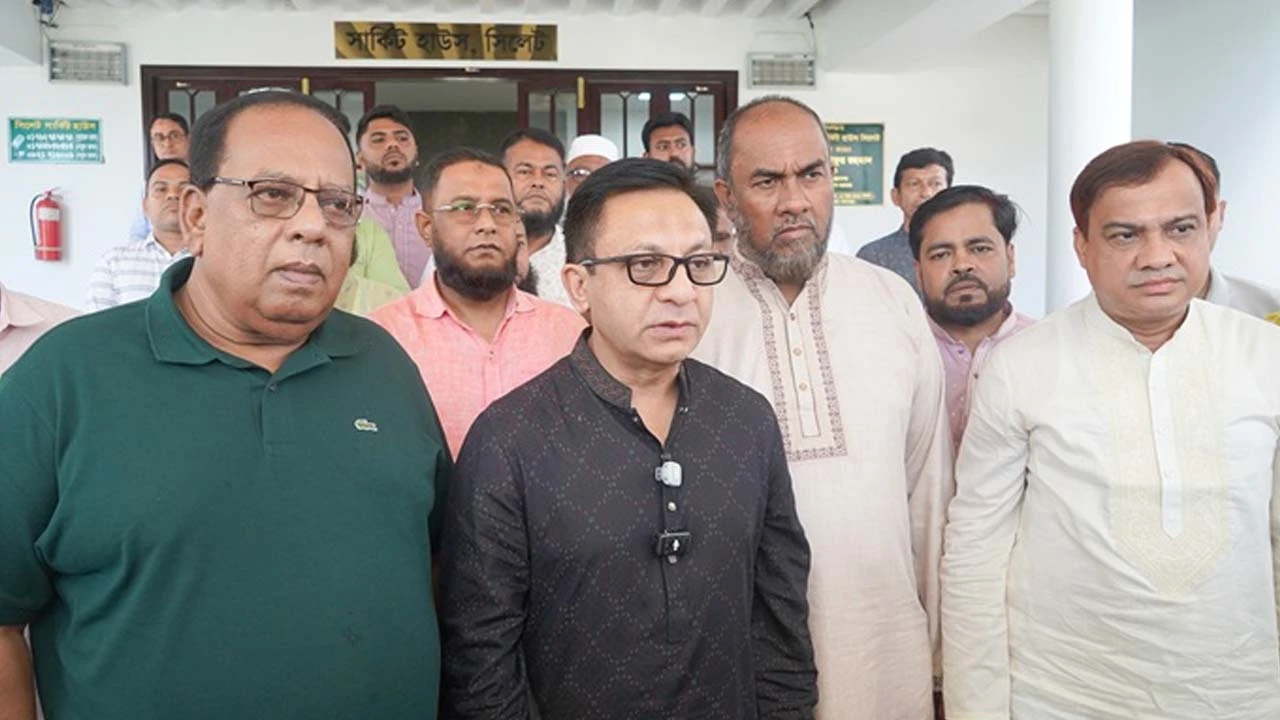 আম্বরখানা থেকে লাক্কাতুরা পর্যন্ত সড়ক নির্মাণের নতুন প্রকল্প হাতে নেওয়া হয়েছে