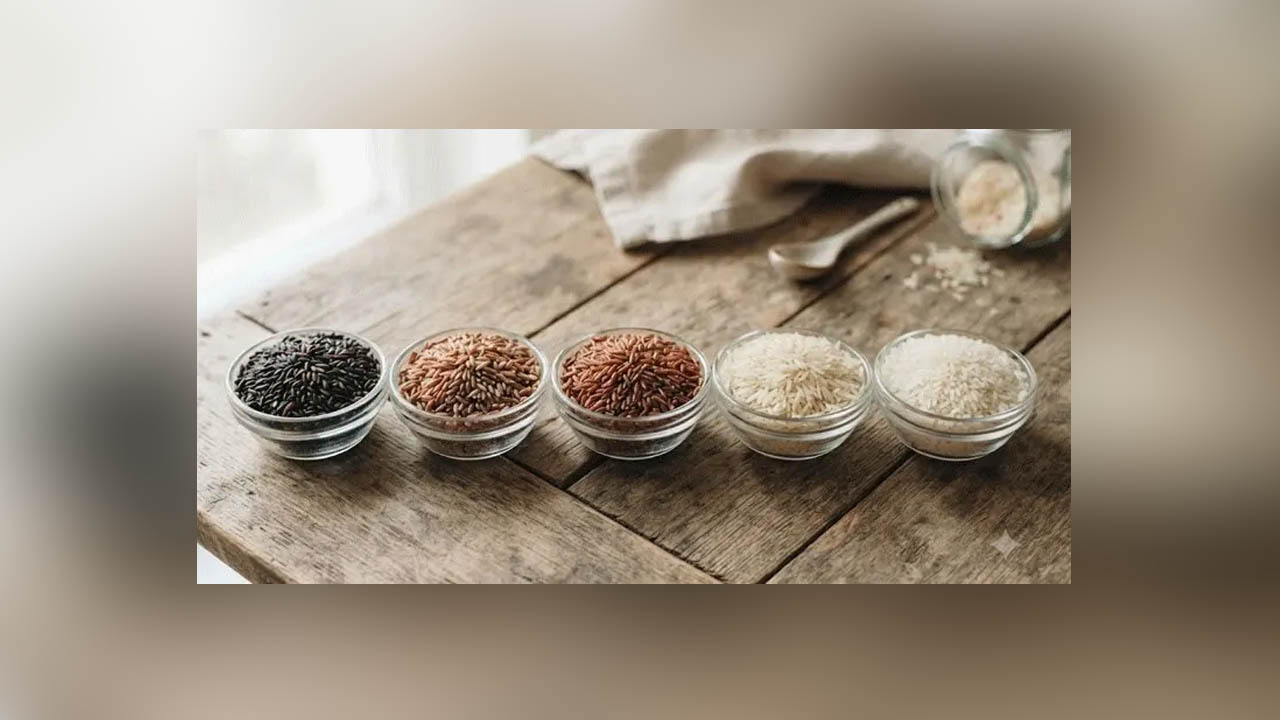 কোন চালের ভাত সবচেয়ে স্বাস্থ্যকর