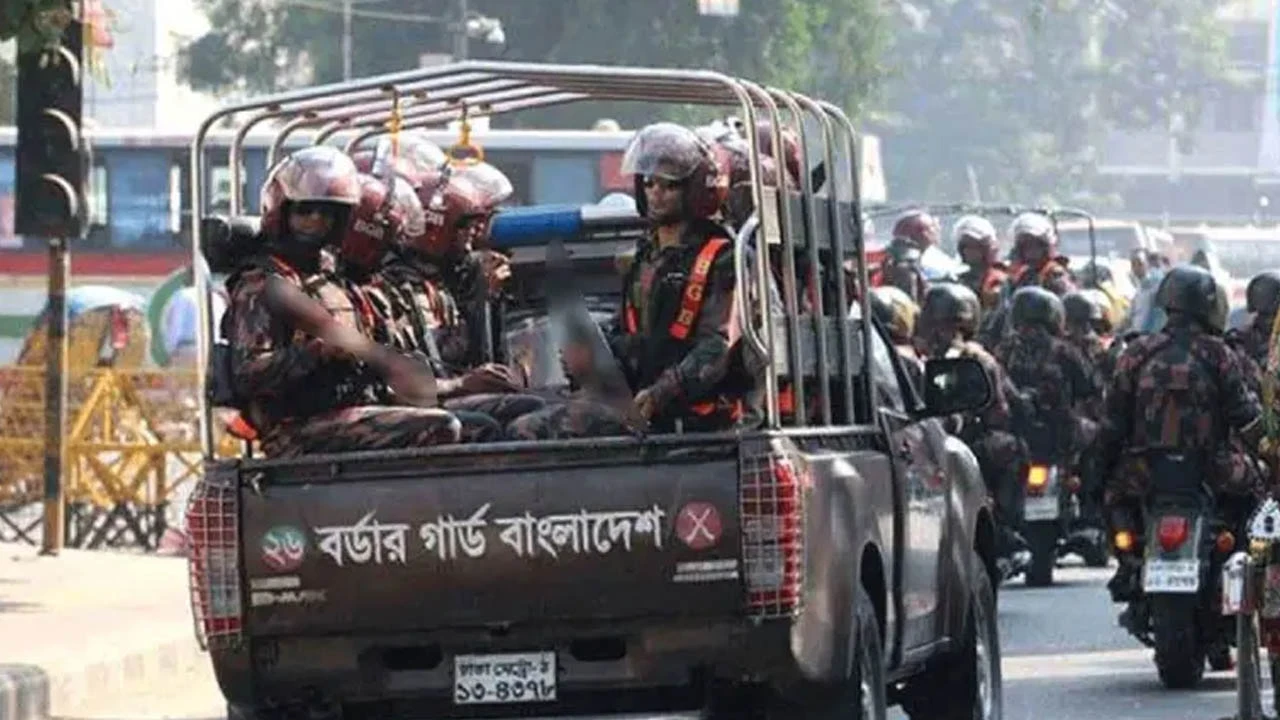 সিলেটে আজ নামতে পারে বিজিবি