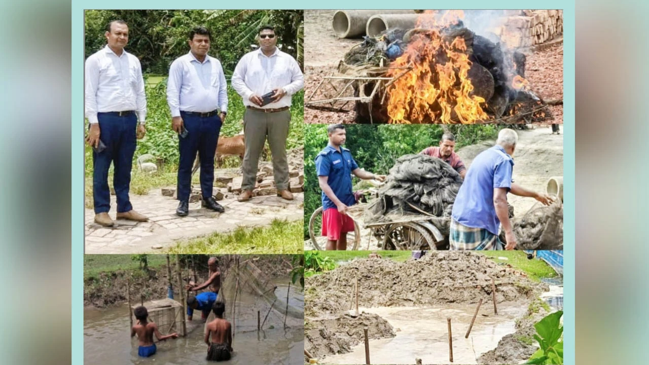 প্রধানমন্ত্রীর নির্দেশনা বাস্তবায়নে মাঠে প্রশাসন