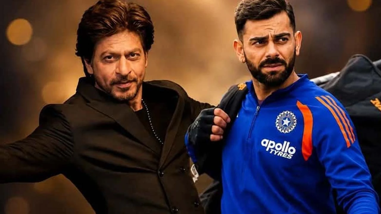 বিরাট কোহলিকে টপকে শীর্ষে শাহরুখ