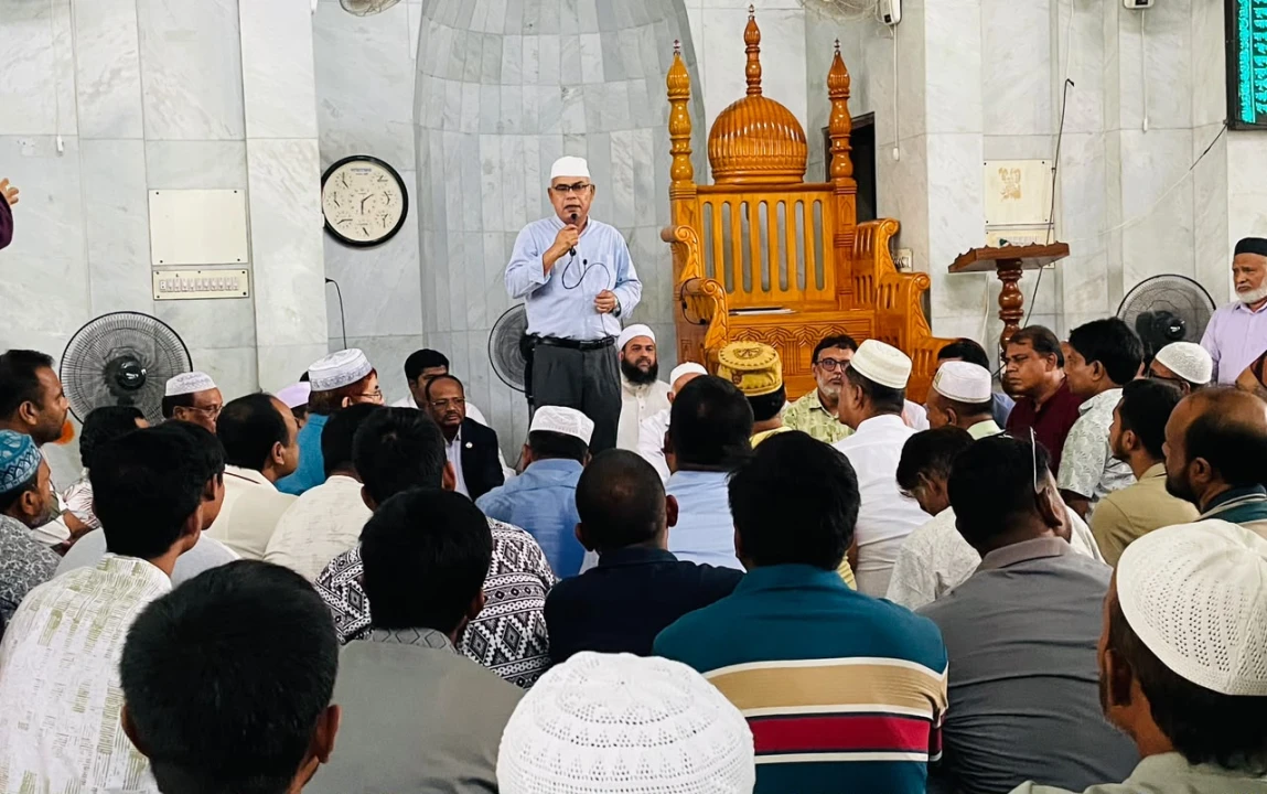 বেগম খালেদা জিয়ার ৮২তম জন্ম বার্ষিকী উপলক্ষে ইবিতে দোয়া মাহফিল