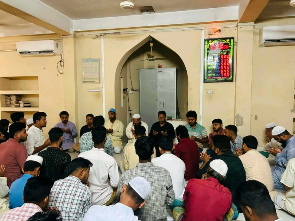 খালেদা জিয়ার জন্মবার্ষিকী উপলক্ষে কুবি ছাত্রদলের দোয়া মাহফিল