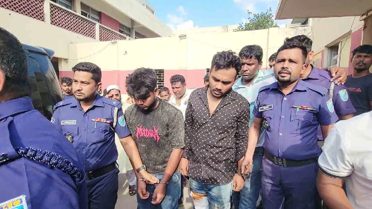 মাদকবিরোধী অভিযানে পুলিশকে গুলি, পাল্টা গুলিতে আহত ২