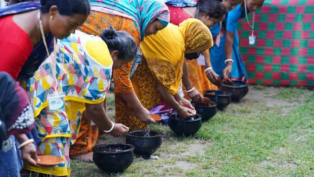 আটোয়ারীতে অনুষ্ঠিত হলো ‘গ্রাম বাংলার নারীদের উৎসব ২.০’